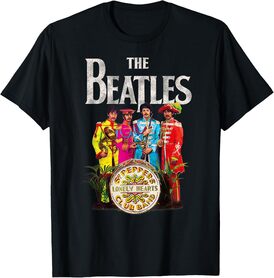 The Beatles Sgt. Pepper's Lonely Hearts Short Sleeve T-Shirt