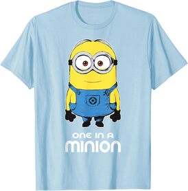 Despicable Me Minions Bob One In A Minion Graphic T-Shirt T-Shirt