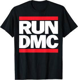 Run DMC Official Logo T-Shirt
