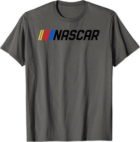Men's Nascar Daniel Suarez Grey Short Sleeve Crew Neck T-Shirt