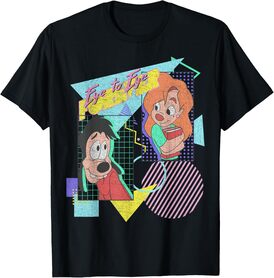 Disney A Goofy Movie Max and Roxanne Eye To Eye Forever T-Shirt