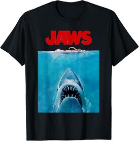 Jaws Oversize Poster T-Shirt