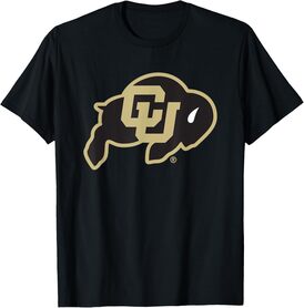 Black Colorado Buffaloes Logo T-Shirt - Men's Small