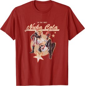Fallout Video Game Retro Nuka Cola Ad T-Shirt